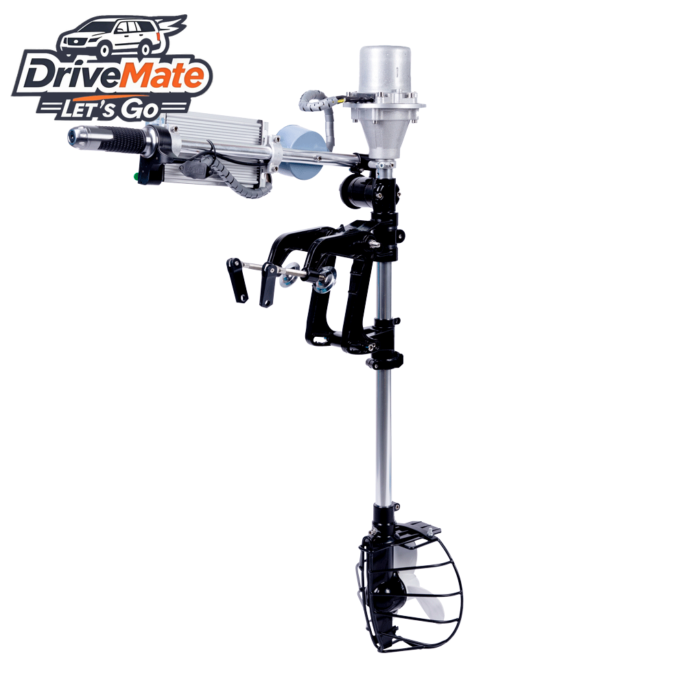 Fishing Kayak Trolling Motor - มอเตอร์ไฟฟ้าแบบไร้แปรงถ่าน 12/24V สำหรับเรือตกปลาขนาดเล็ก เรือคายัค