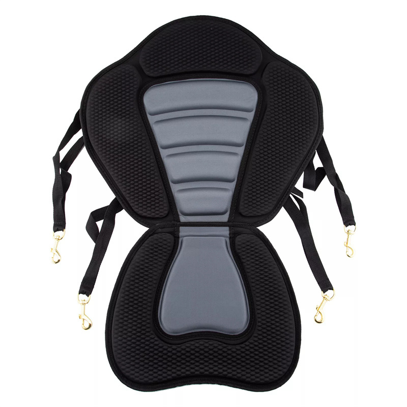 Fishing Kayak Storage Bag - เบาะนั่งแพดเดิลบอร์ดแบบปรับได้เบาะพนักพิงเรือคายัคพร้อมถุงเก็บของที่ถอดออกได้สำหรับเรือแคนูเรือพายเรือตกปลา