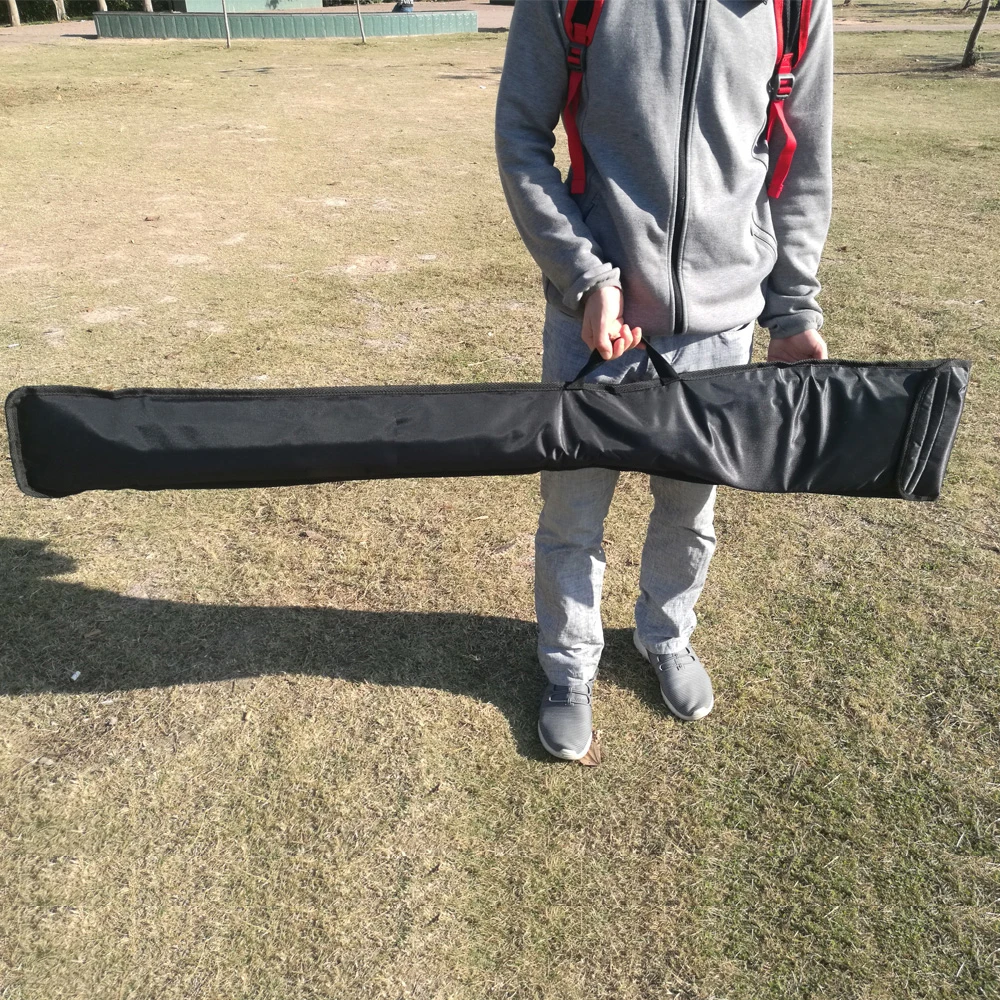 Fishing Kayak Cart - 132ซม.SUP Kayak Paddle กระเป๋ากันน้ำแยก Paddle สำหรับกลางแจ้งพายเรือ