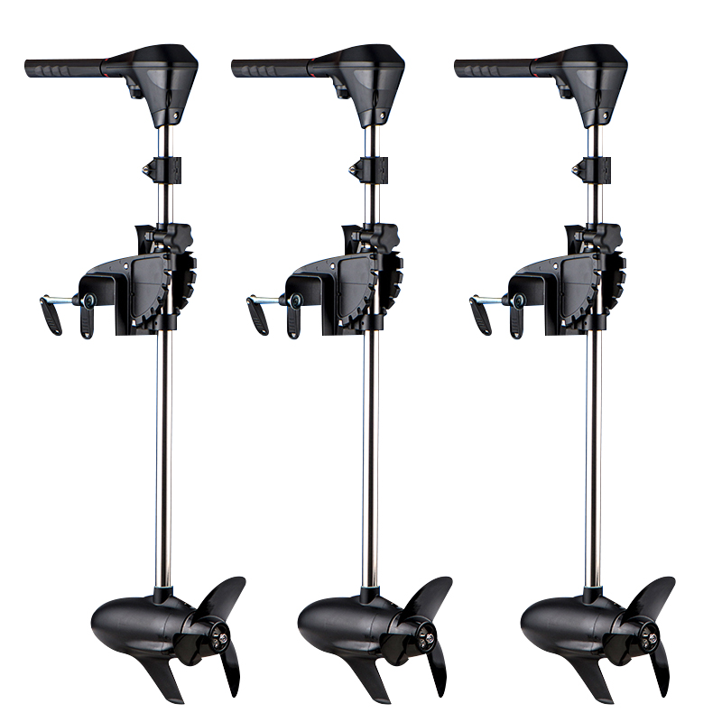 Fishing Kayak Trolling Motor - มอเตอร์เทอร์บอร์ดไฟฟ้าแบบไม่มีแปรงถ่าน M250สำหรับเรือคายัคตกปลาที่ทนทานจาก facotry
