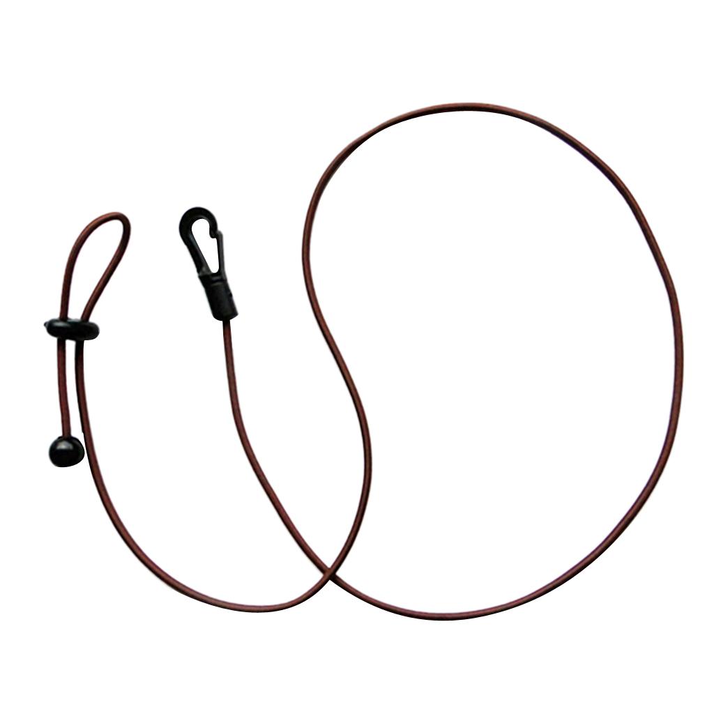 Fishing Kayak Paddle Leash - สายรัดไม้พายเรือคายัคแบบยืดหยุ่น สายรัดคันเบ็ดตกปลาแบบเบา อุปกรณ์เสริมเรือคายัคแบบบันจี้จัม สำหรับพายเรือคายัคและตกปลา