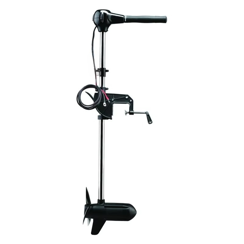Fishing Kayak Trolling Motor - มอเตอร์ไฟฟ้าแบบไร้แปรงถ่านสำหรับเรือคายัค แม่เหล็กถาวร สำหรับตกปลา ใช้กับเรือคายัค