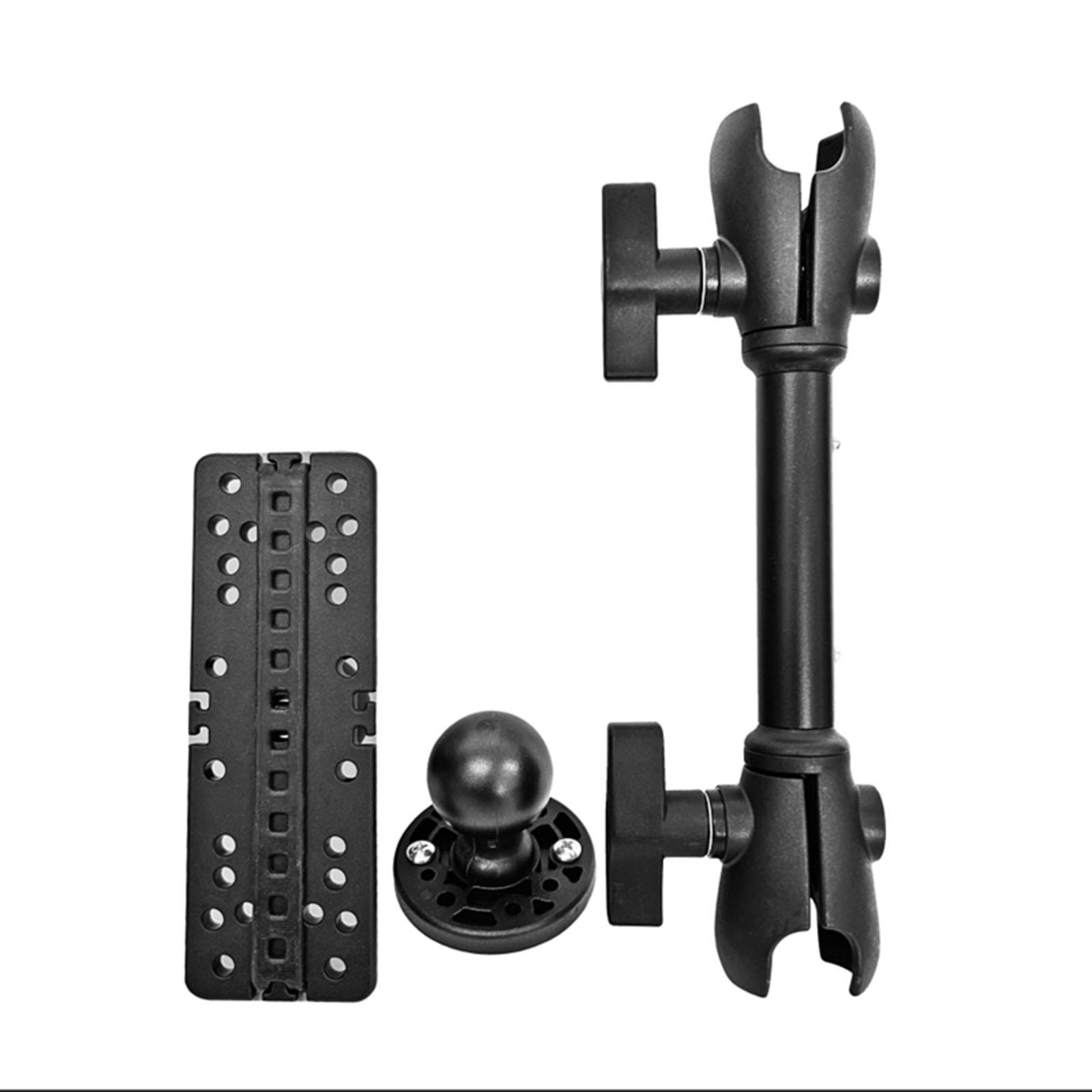 Fishing Kayak Fish Finder Mount - ฐานยึดเครื่องหาปลาแบบหมุนได้ 360 องศา แข็งแรง น้ำหนักเบา เหมาะสำหรับการตกปลาและพายเรือคายัค