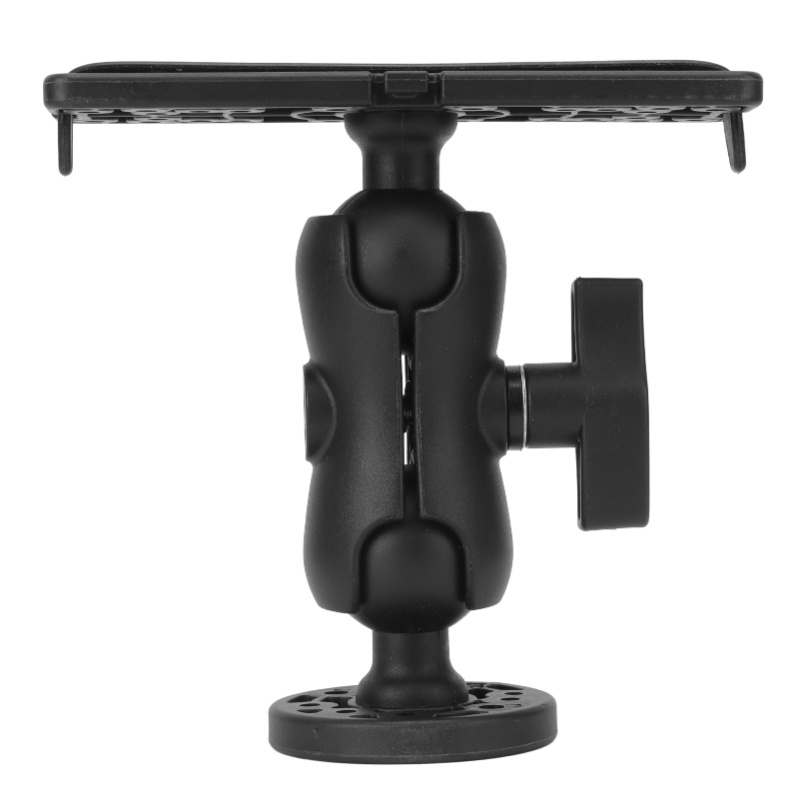 Fishing Kayak Fish Finder Mount - ฐานยึดเครื่องหาปลาแบบยูนิเวอร์แซล หมุนได้ 360 องศา ที่ยึดเครื่องหาปลา อุปกรณ์ตกปลาสำหรับเรือแคนูและเรือคายัค