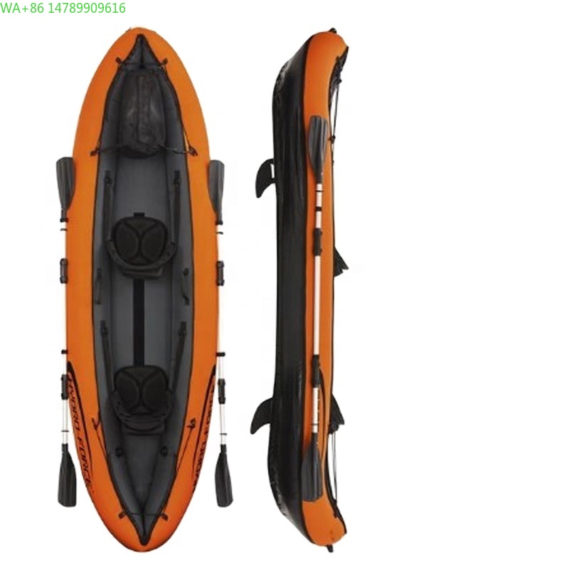 Fishing Kayak Inflatable - เรือยางเป่าลม PVC เรือตกปลา เรือแคนู เรือคายัค แคนูเป่าลม
