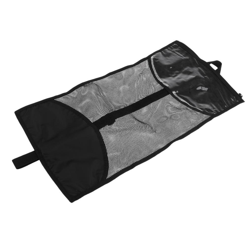 Fishing Kayak Storage Bag - กระเป๋าใส่อุปกรณ์ดำน้ำแบบตาข่ายไนลอน ทนทาน ใช้สำหรับใส่เรือคายัค เล่นเซิร์ฟ ตกปลาชายหาด กีฬาทางน้ำ