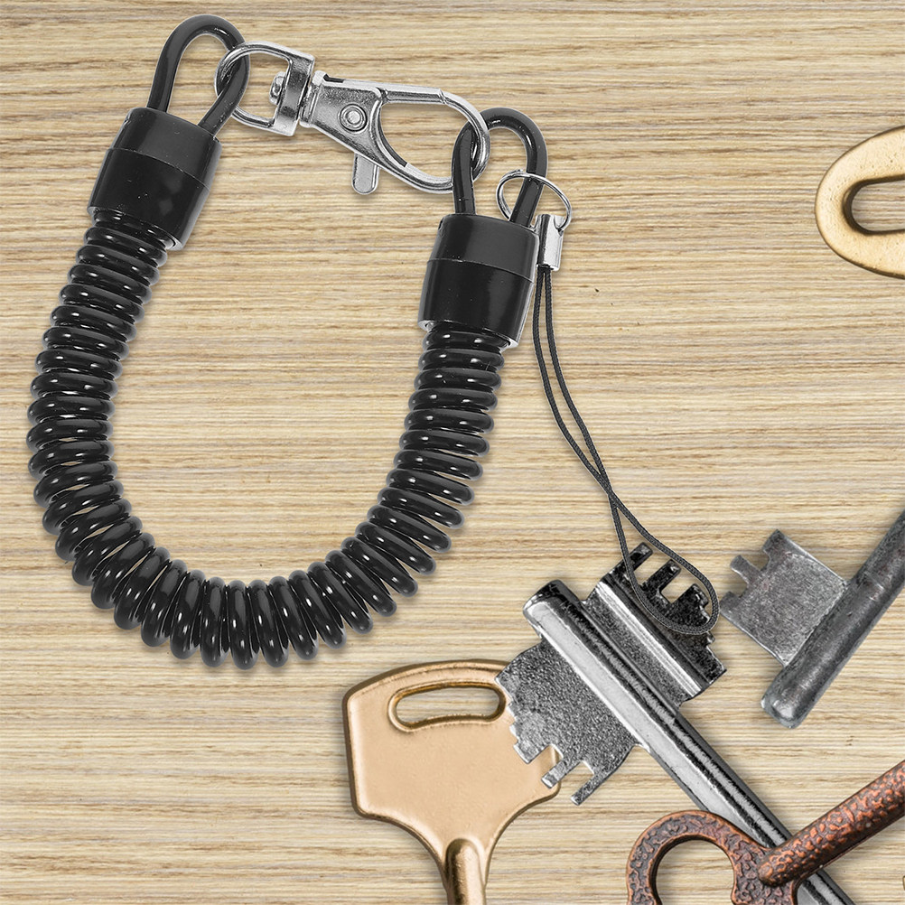 Fishing Kayak Paddle Leash - สายรัดอุปกรณ์ตกปลาแบบยืดหดได้ 10 ชิ้น สำหรับคันเบ็ด คายัค แพดเดิลบอร์ด