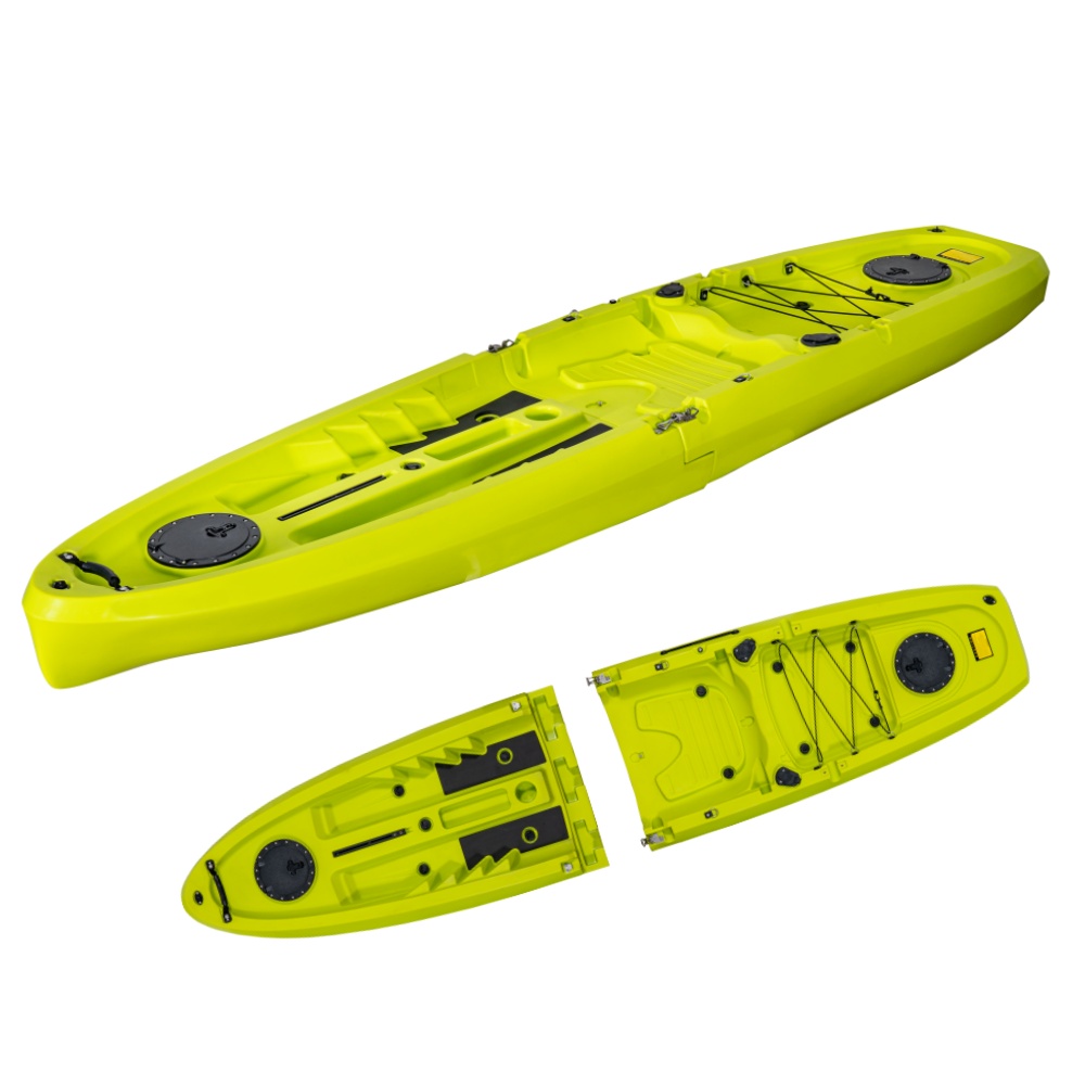 Fishing Kayak Sit On Top - เรือคายัคแบบโมดูลาร์รุ่นใหม่ปี 2025 ขนาด 11 ฟุต แบบนั่งบน