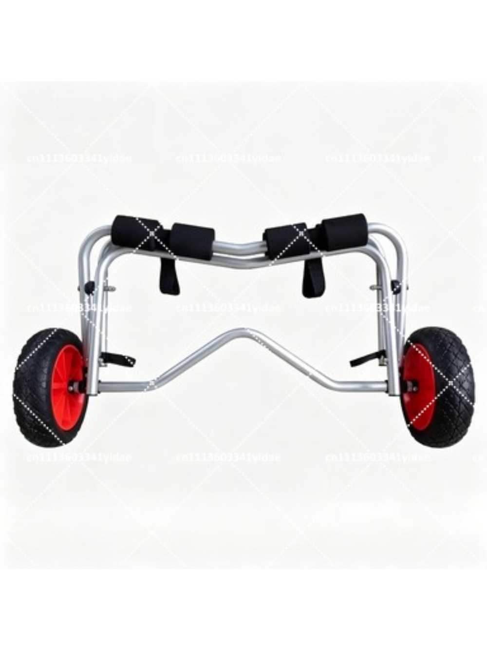 Fishing Kayak Cart - เรือคายัคยางเป่าลมสำหรับตกปลา พร้อมรถเข็นอลูมิเนียมอัลลอยแบบพับได้