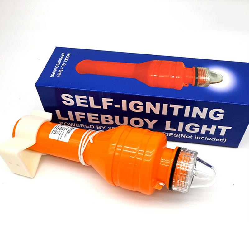 Fishing Kayak Sit On Top - ห่วงชูชีพ LED Light เรือ Flares การมองเห็นสูงกระพริบ