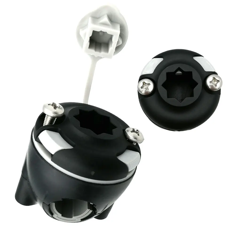 Fishing Kayak Fish Finder Mount - ตกปลา Rail Clamped Mount ฐาน Star