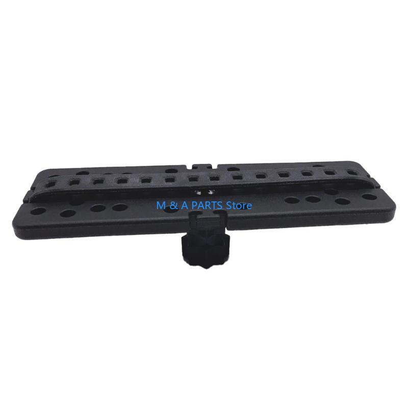 Fishing Kayak Fish Finder Mount - U1JF Kayak Fishfinder Bracket แผ่นยึดสำหรับอุปกรณ์ตกปลาที่มีความสามารถในการโหลดสูง