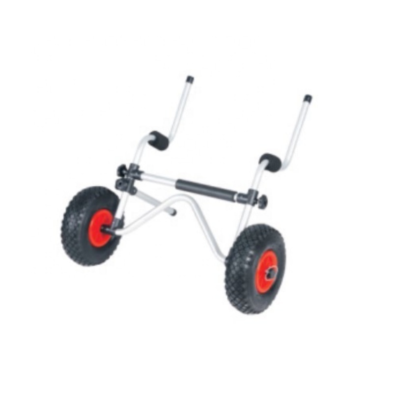 Fishing Kayak Cart - รถเข็นอลูมิเนียม LSF สำหรับพายเรือคายัค ทนทาน เหมาะสำหรับตกปลา