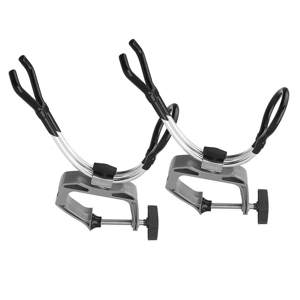 Fishing Kayak Rod Holder - HiUmi High Dutyสแตนเลสเรือเรือยอชท์ตกปลาRod Holder Rackอุปกรณ์Clamสูงสุด5ซม.Rod
