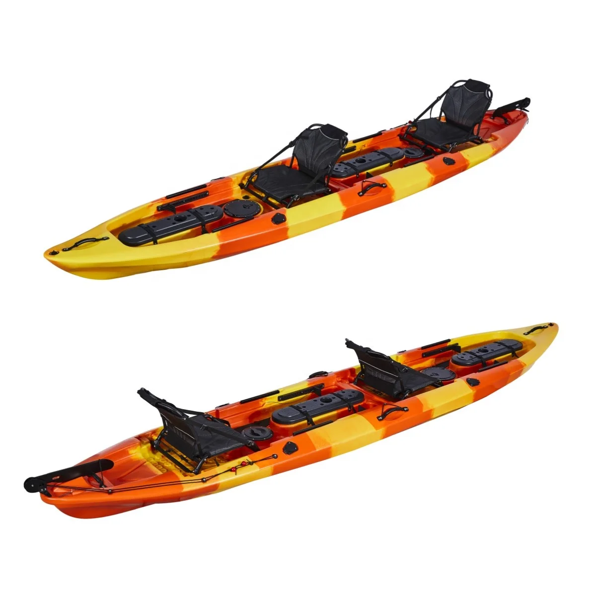 Fishing Kayak Paddle - ขายส่งเรือคายัคพลาสติกสําหรับครอบครัวเรือคายัคตกปลาพร้อมอุปกรณ์พายคิงส์ตันอะพอนฮัลล์ผู้ใหญ่ใช้กีฬาทางน้ําทะเลสาบ