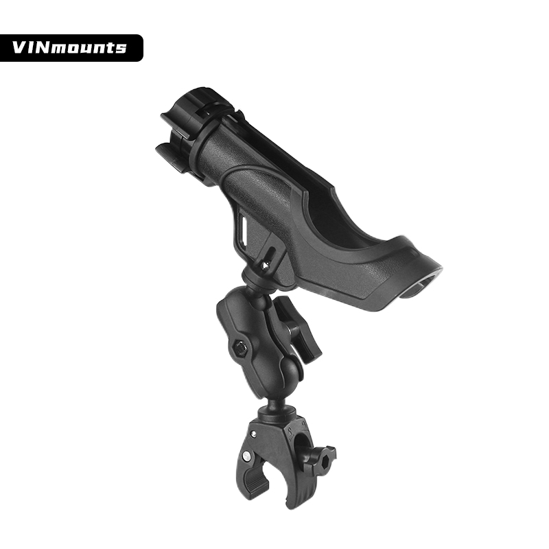 Fishing Kayak Rod Holder - ที่ยึดคันเบ็ดตกปลา VIN Mounts ปรับได้ 360 องศา