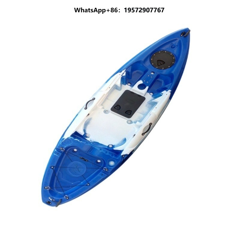 Fishing Kayak Seat - เรือคายัคแบบปั่นเท้ารุ่นใหม่ปี 2025 น้ำหนักเบาพิเศษ สำหรับ 1 คน