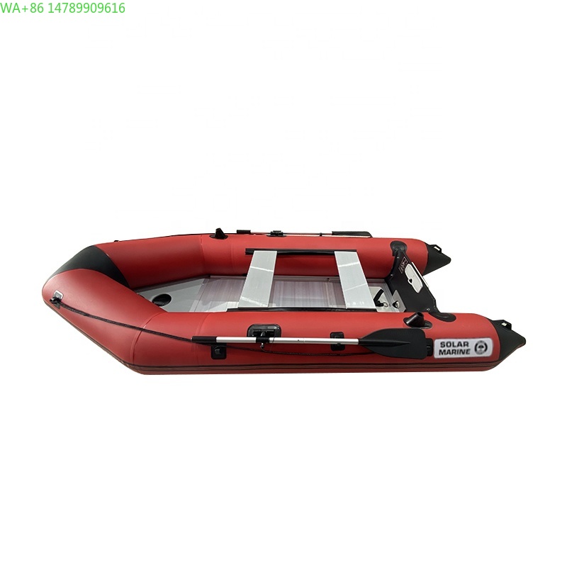Fishing Kayak Inflatable - เรือยางพีวีซีขนาด 11.8 ฟุต สำหรับตกปลา ดำน้ำ ล่องแก่ง