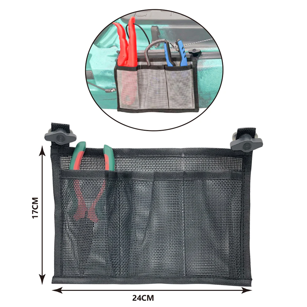 Fishing Kayak Crate - 24X17ซม.กระเป๋าเรือ Yacht Kayak เบียร์ตกปลาไนลอนกระเป๋าเรือแคนูอุปกรณ์เสริมกระเป๋า Pinion Camping