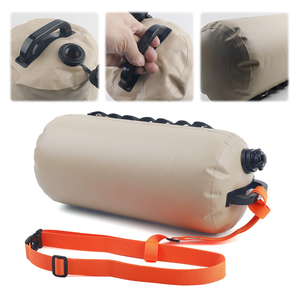 Fishing Kayak Storage Bag - ทุ่นว่ายน้ำ ทุ่นลอยน้ำอเนกประสงค์ ถุงเก็บน้ำ ถุงใส่น้ำสำหรับพายเรือคายัค ตกปลา