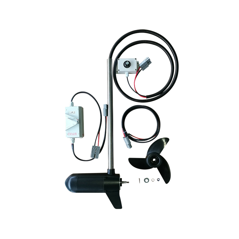 Fishing Kayak Trolling Motor - มอเตอร์ติดท้ายเรือ 1HP-3HP สำหรับยึดติดกับเรือคายัคแบบใช้เครื่องยนต์ พร้อมเทคโนโลยีมอเตอร์ไร้แปรงถ่านใหม่ สำหรับใช้กับเรือ