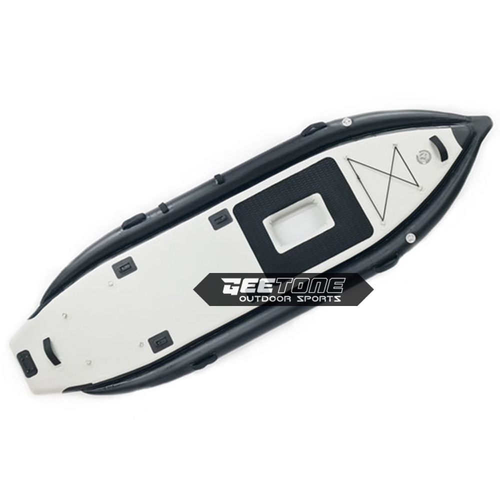 Fishing Kayak Inflatable - เรือคายัค Geetone OFF-SUP แบบมีใบพัดขับเคลื่อนด้วยเท้า แบบพองลม แบบพกพา