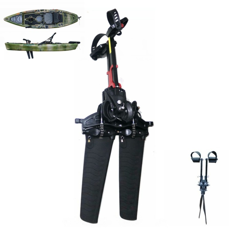 Fishing Kayak Cart - แป้นเหยียบเท้า, ระบบขับเคลื่อนด้วยแป้นเหยียบ, ขายส่งระบบแป้นเหยียบสำหรับรถเข็นงานอดิเรก อุปกรณ์ตกปลาสำหรับเรือคายัค Vicking