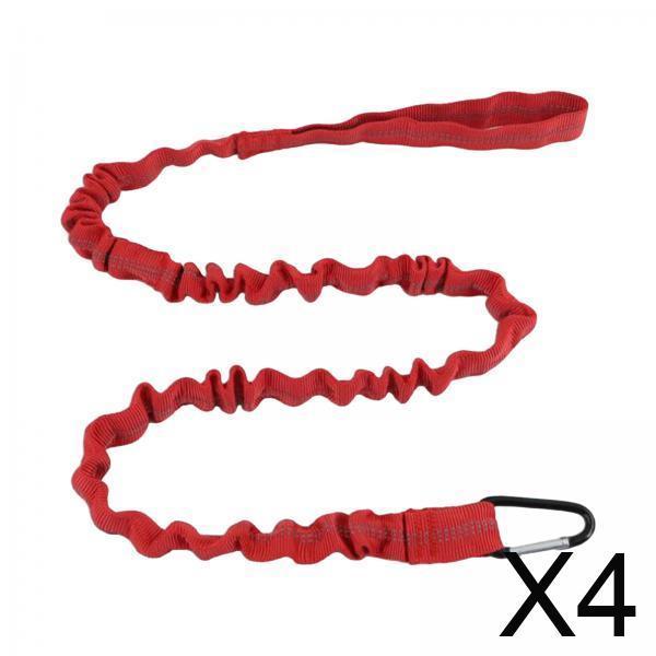 Fishing Kayak Paddle Leash - เชือกยืดหยุ่นสำหรับเรือคายัค อุปกรณ์ตกปลา น้ำหนักเบา ทำจากไนลอน ปลอดภัย แข็งแรง