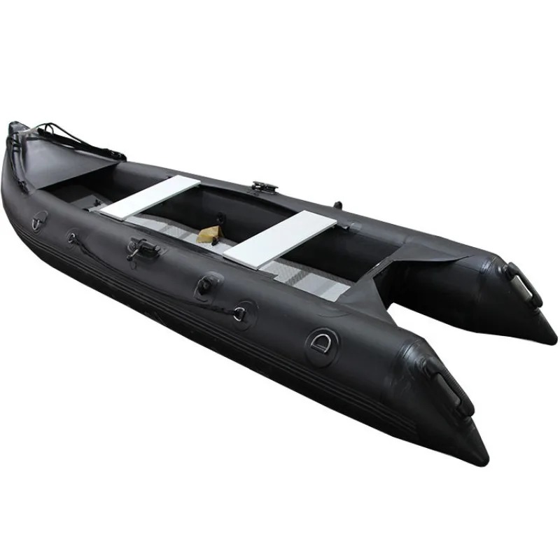 Fishing Kayak Seat - เรือคายัคเป่าลมแบบกำหนดเองขนาด 4 เมตร นั่งได้ 2-3 คน