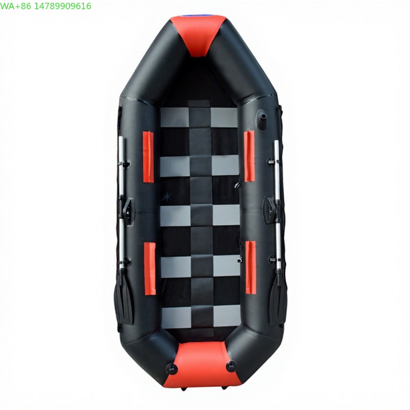 Fishing Kayak Inflatable - เรือคายัคพองลมน้ำหนักเบา ทำจากยางพารา พร้อมชุดพื้นลมสำหรับตกปลา