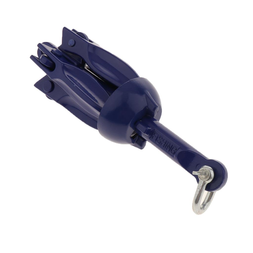Fishing Kayak Anchor - ที่ดีที่สุด Kayak Anchor 1.5LB สำหรับเรือคายัคตกปลา,เรือแคนู,Jet Ski,