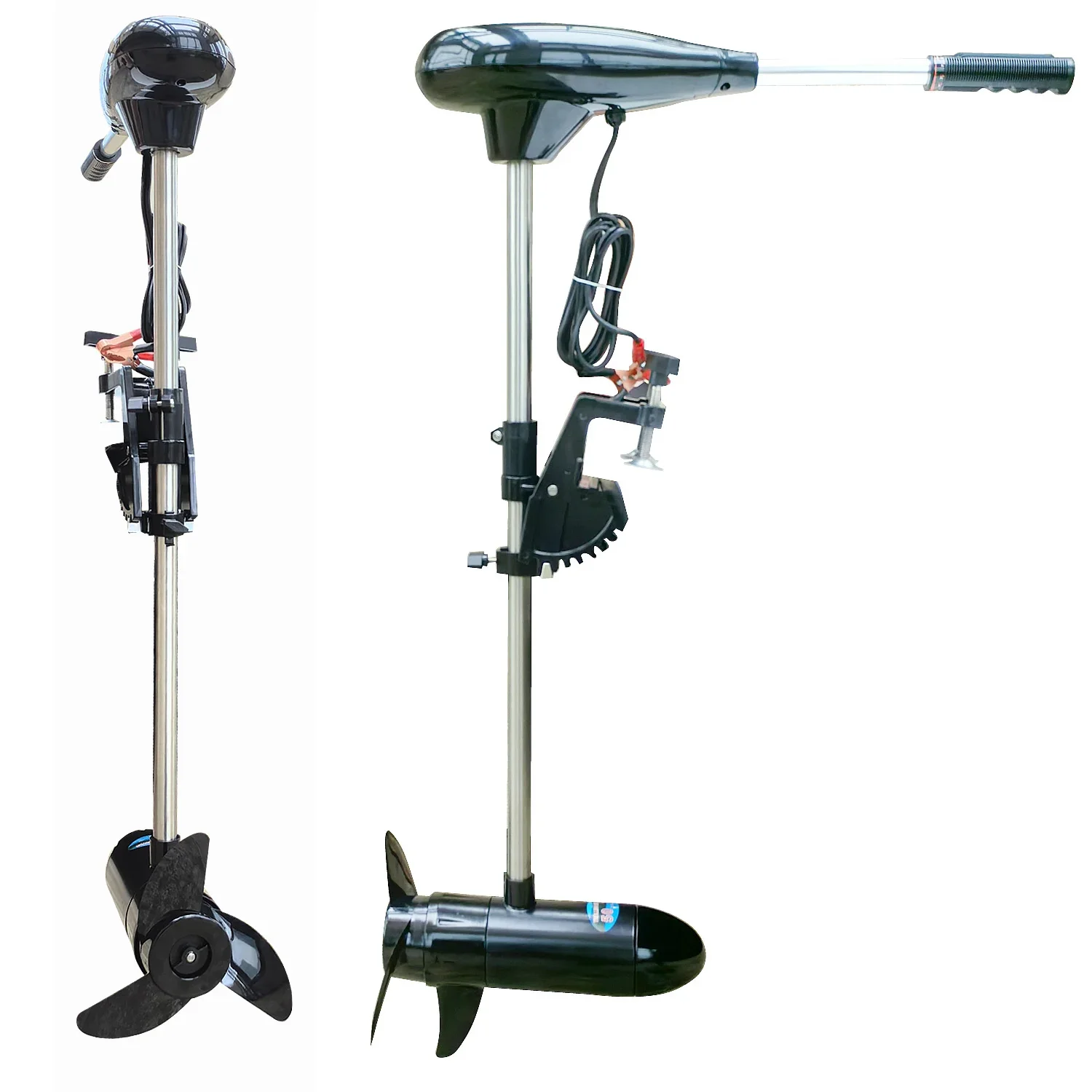 Fishing Kayak Trolling Motor - 18/28/40/50/60 ปอนด์ 12V ไฟฟ้า Trolling มอเตอร์