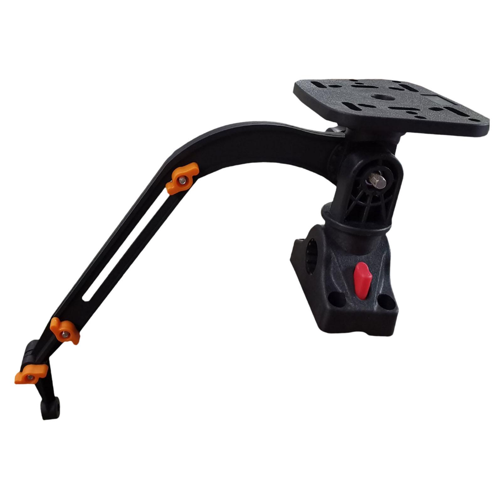 Fishing Kayak Fish Finder Mount - ขายึดเครื่องหาปลาแบบปรับได้ ขนาด 1 นิ้ว สำหรับอุปกรณ์ตกปลา เรือคายัค