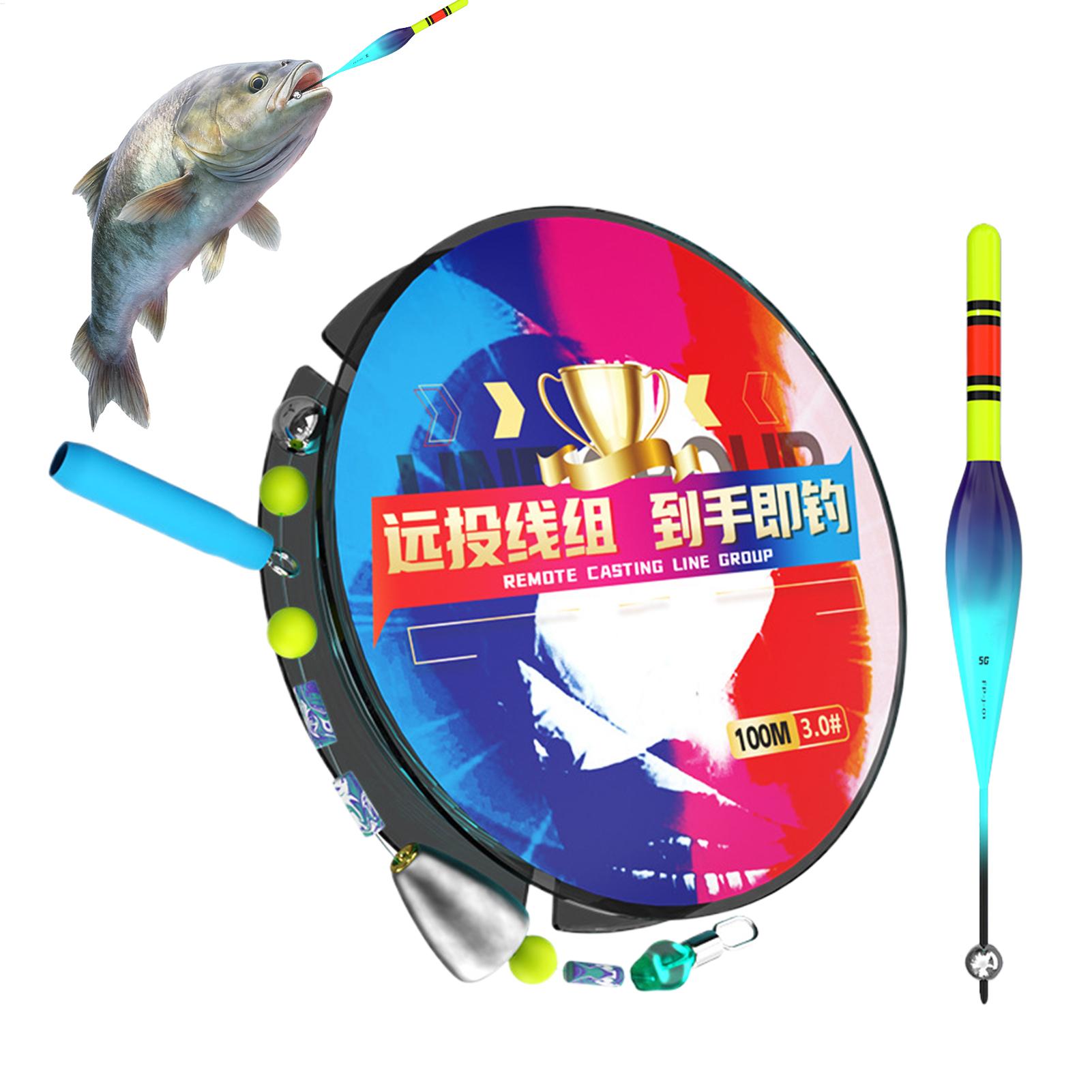 Fishing Kayak Sit On Top - ชุดอุปกรณ์ตกปลาแบบอัตโนมัติพร้อมสายยาว 100 เมตร ความไวสูง ไฟกระพริบแจ้งเตือนการกัดปลา ใช้ได้ทั้งกลางวันและกลางคืน