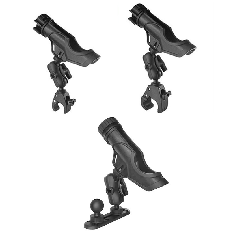 Fishing Kayak Rod Holder - Kayak Rod Holder อัพเกรดใหม่ 360 องศา