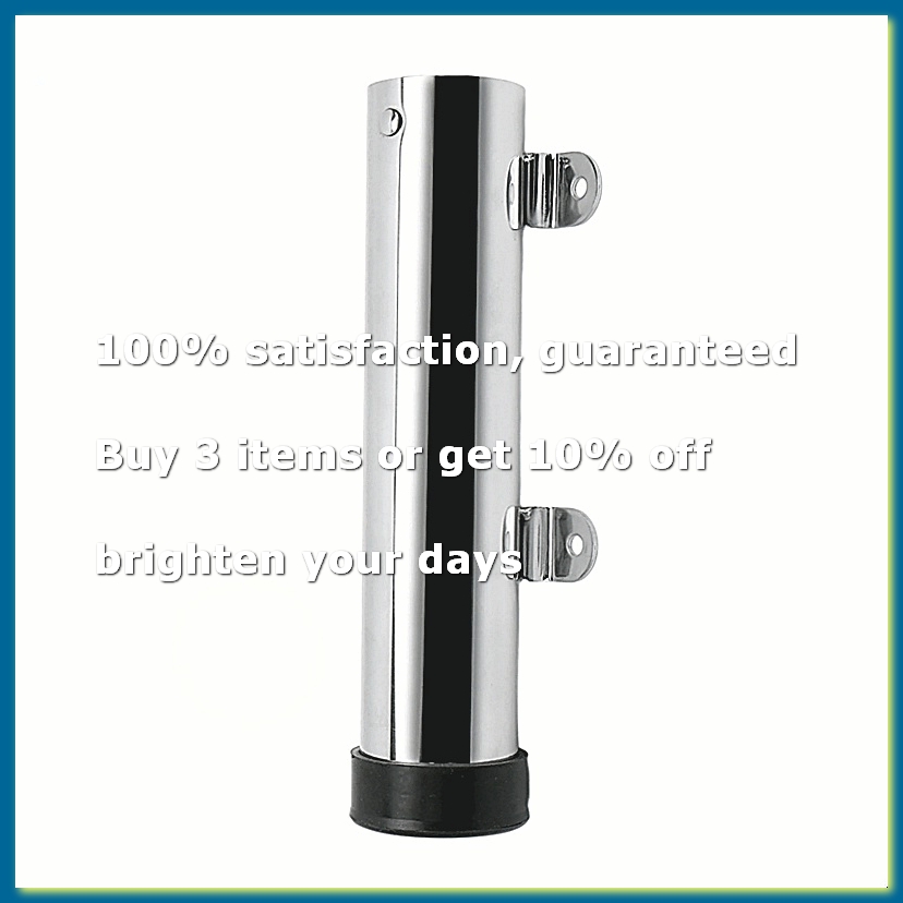 Fishing Kayak Rod Holder - ที่แขวนคันเบ็ดตกปลาติดผนังสแตนเลสสำหรับเรือเดินทะเล เรือยอชท์ เรือคายัค