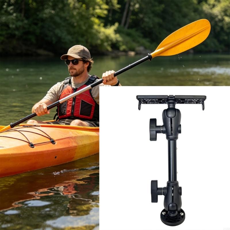 ปรับ Fish Finder Mount ฐานหมุน - Fishing Kayak Fish Finder Mount บทวิจารณ์และราคา