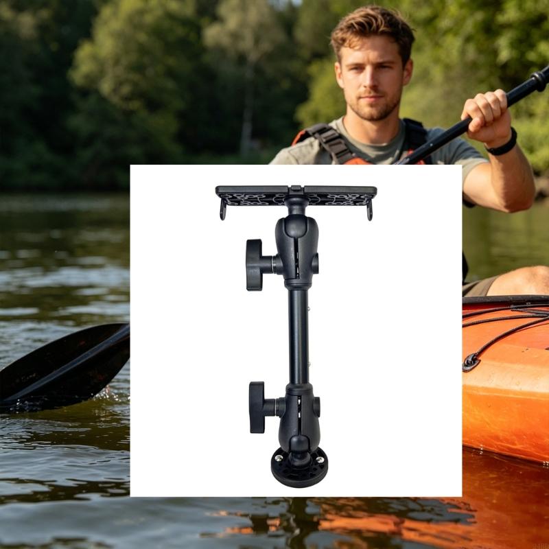 ปรับ Fish Finder Mount ฐานหมุน - Fishing Kayak Fish Finder Mount บทวิจารณ์และราคา