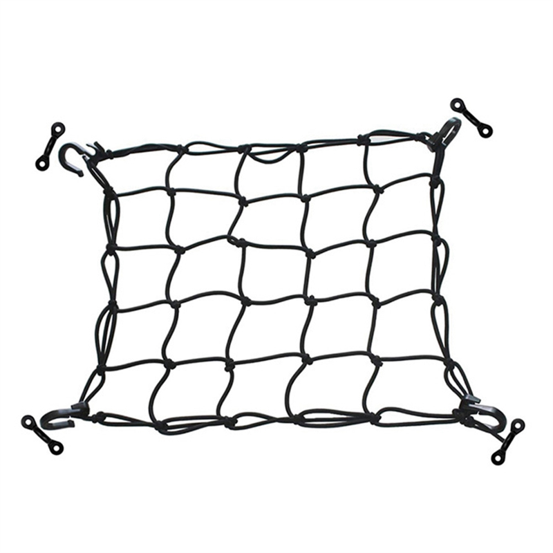 ตาข่ายรถบรรทุกดาดฟ้าพร้อมตะขอเ - Fishing Kayak Crate บทวิจารณ์และราคา