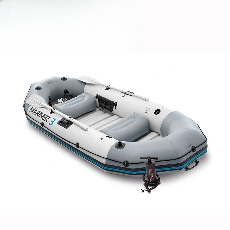 ชุดเรือ 68373 เรือคายัคแบบเป่า - Fishing Kayak Inflatable บทวิจารณ์และราคา
