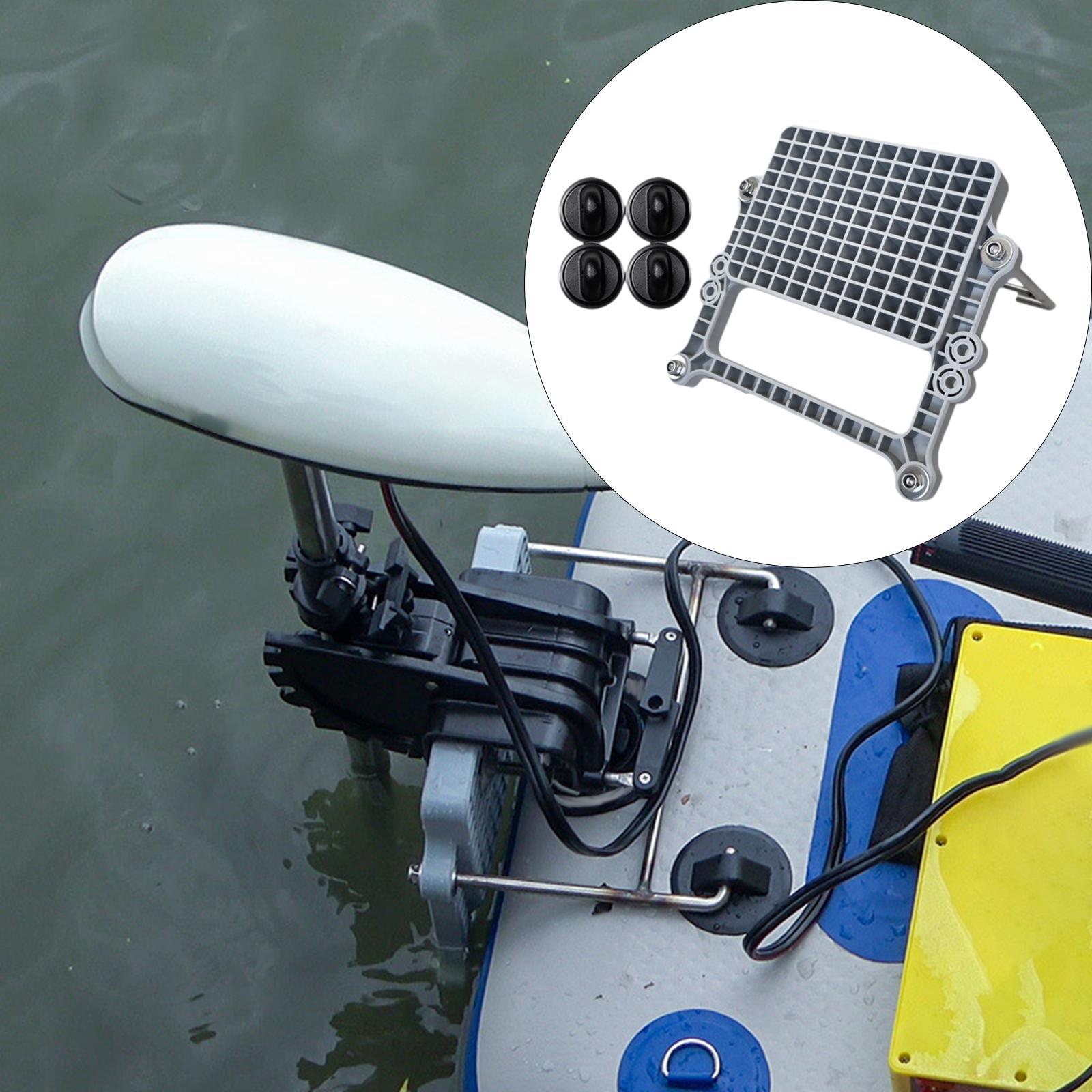 เรือชุดติดตั้งมอเตอร์ประสิทธิภ - Fishing Kayak Trolling Motor บทวิจารณ์และราคา