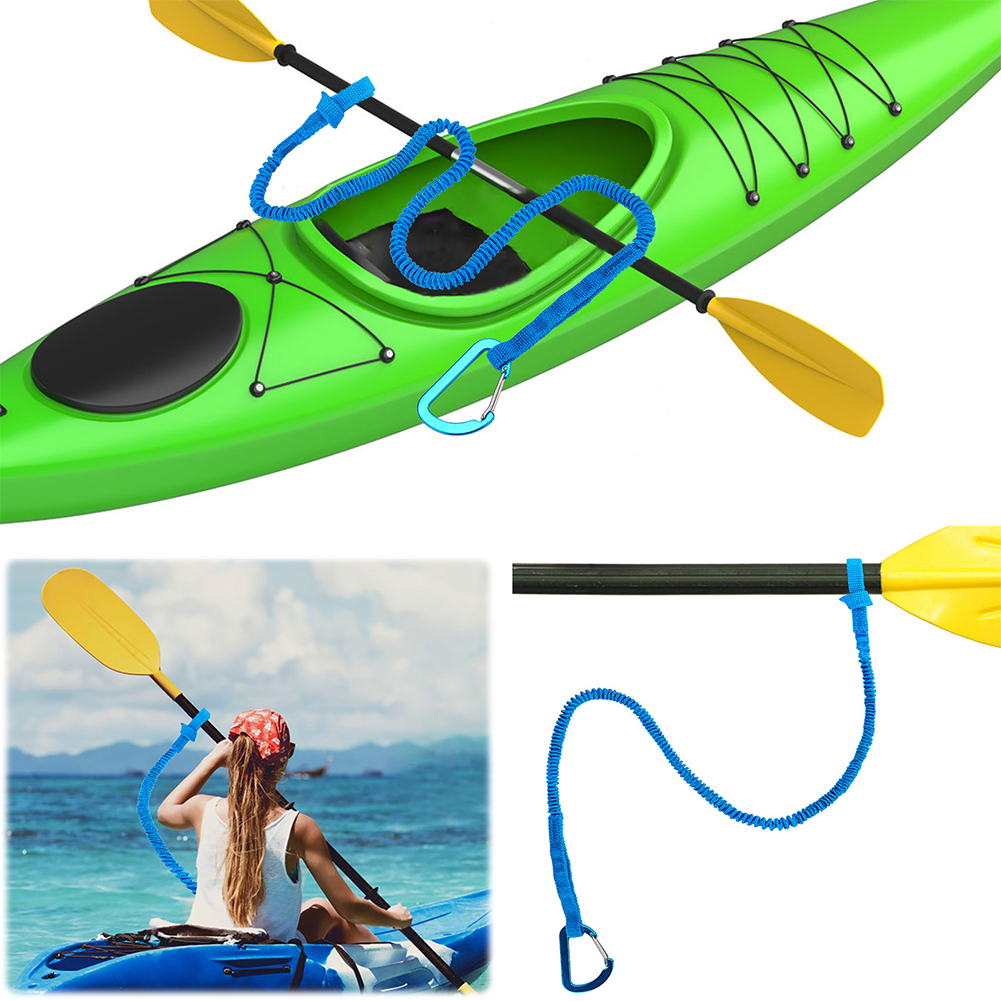 สายรัดพายเรือคายัคแบบปรับได้ 4 - Fishing Kayak Paddle บทวิจารณ์และราคา