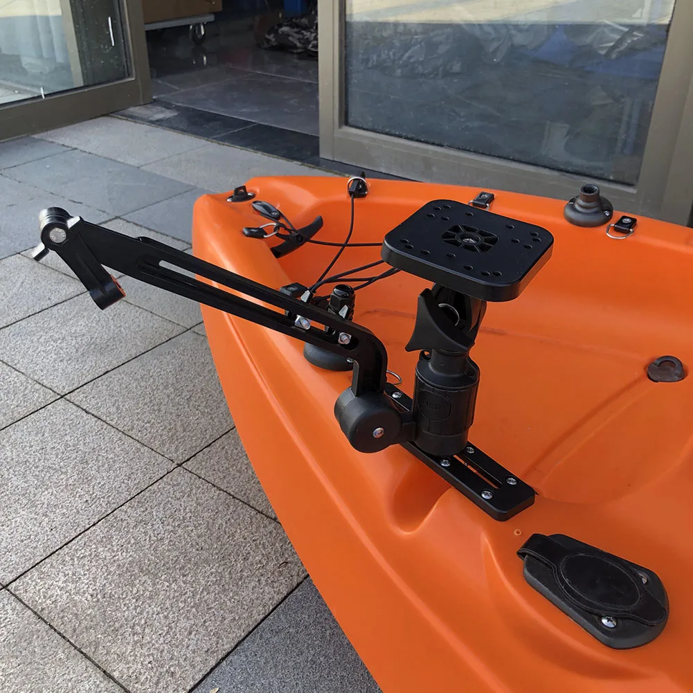 Fish Finder ฐานยึด Transducer  - Fishing Kayak Fish Finder Mount บทวิจารณ์และราคา