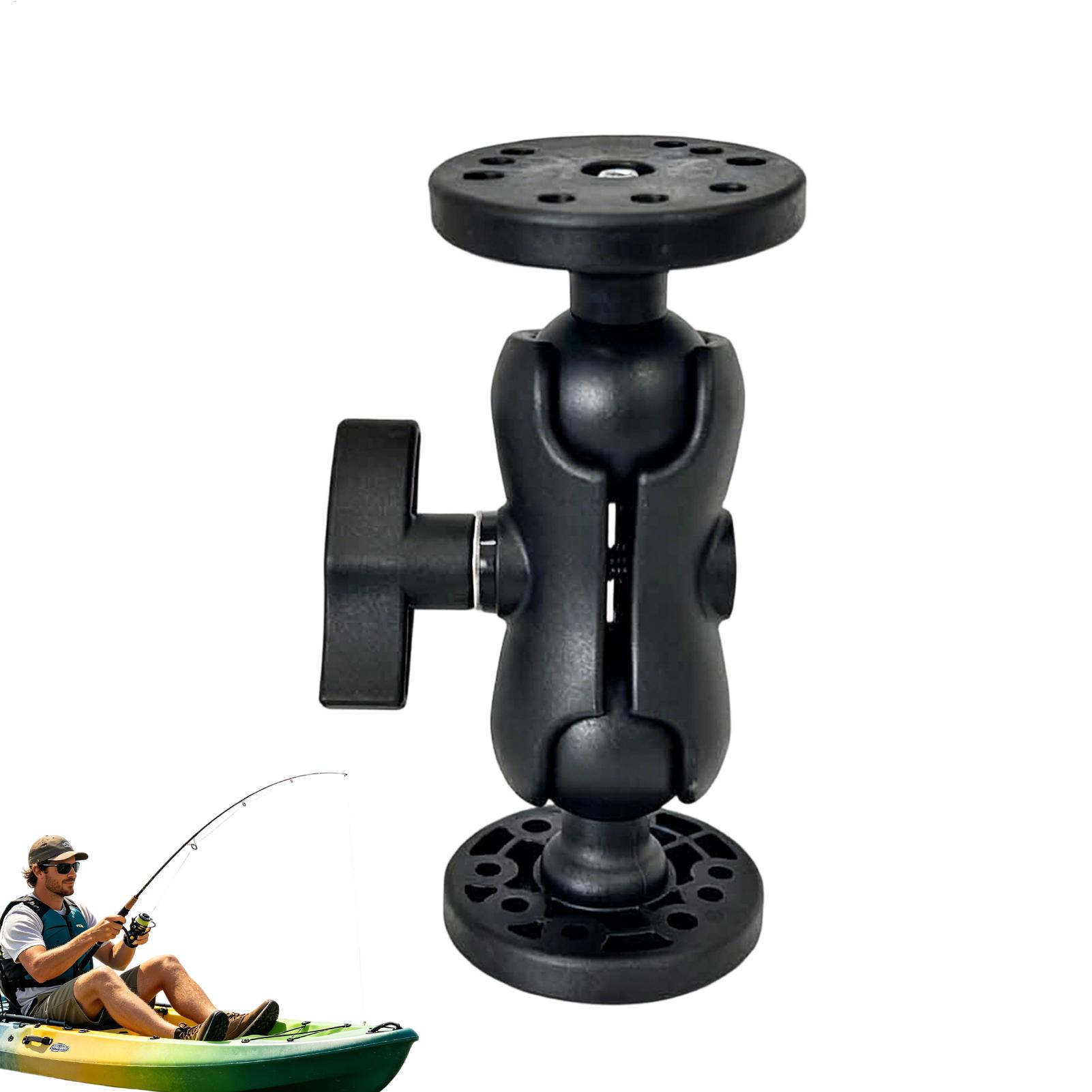 ที่ยึดเครื่องหาปลาสำหรับเรือคา - Fishing Kayak Fish Finder Mount บทวิจารณ์และราคา