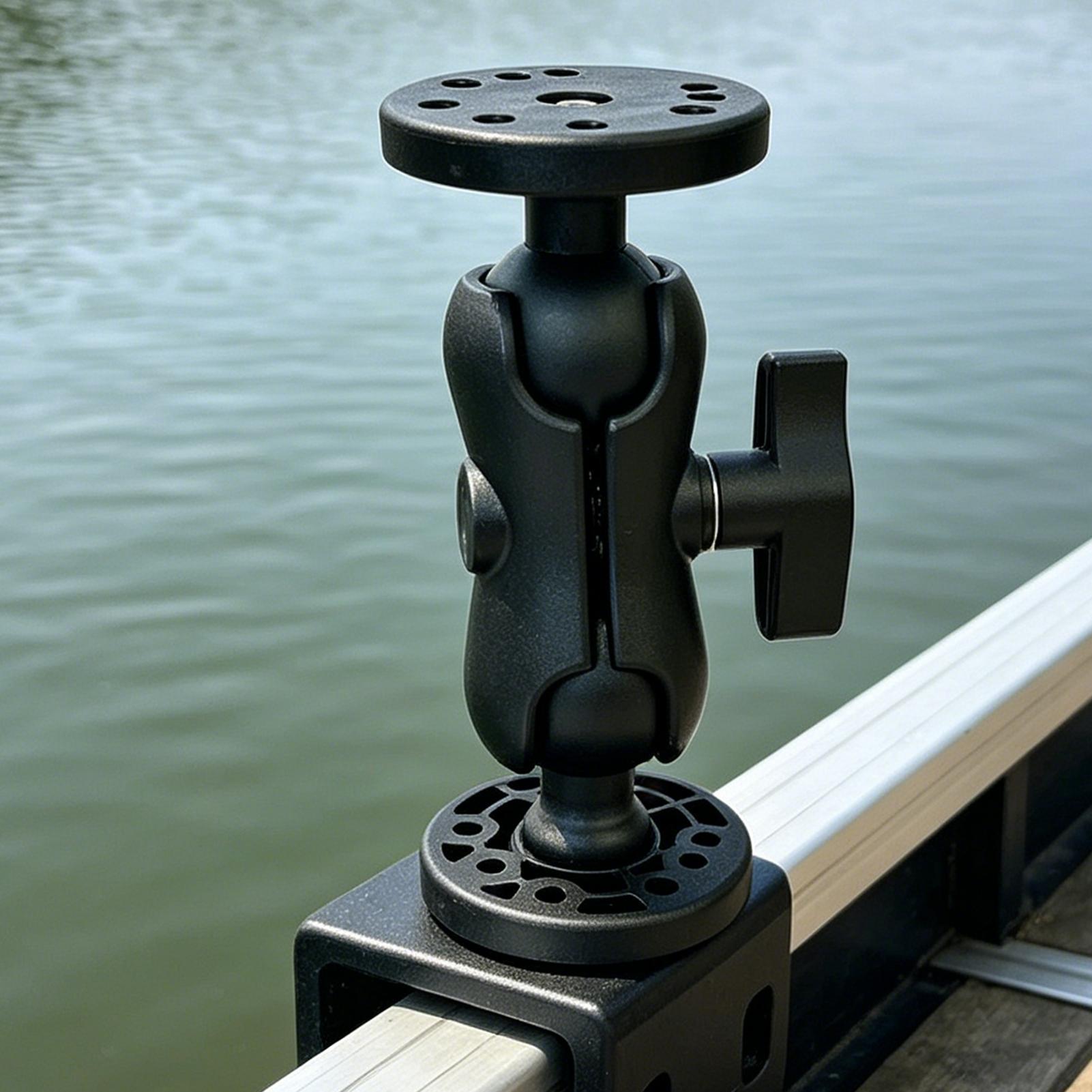 ที่ยึดเครื่องหาปลาสำหรับเรือคา - Fishing Kayak Fish Finder Mount บทวิจารณ์และราคา