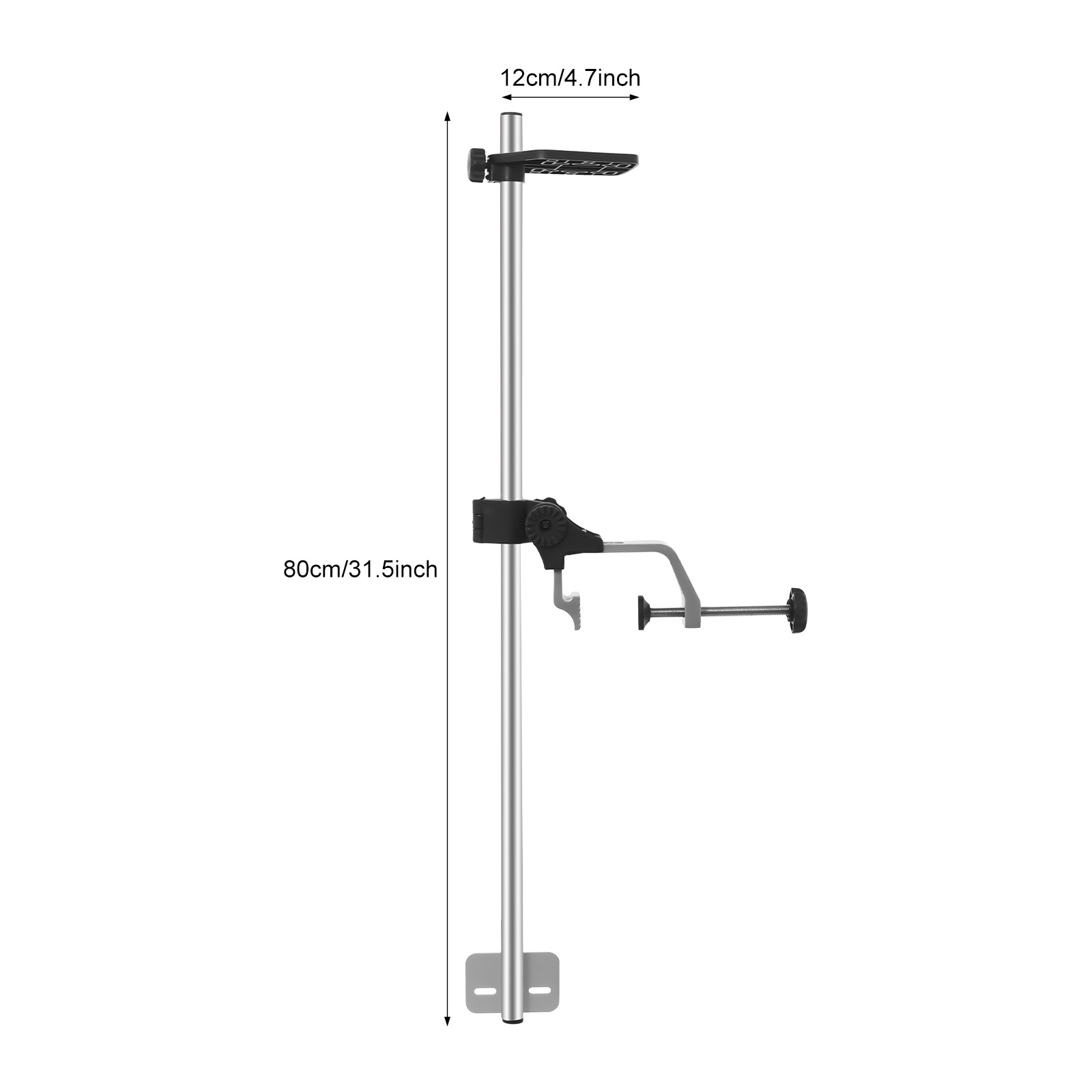 ตัวยึดทรานสดิวเซอร์เครื่องหาปล - Fishing Kayak Fish Finder Mount บทวิจารณ์และราคา