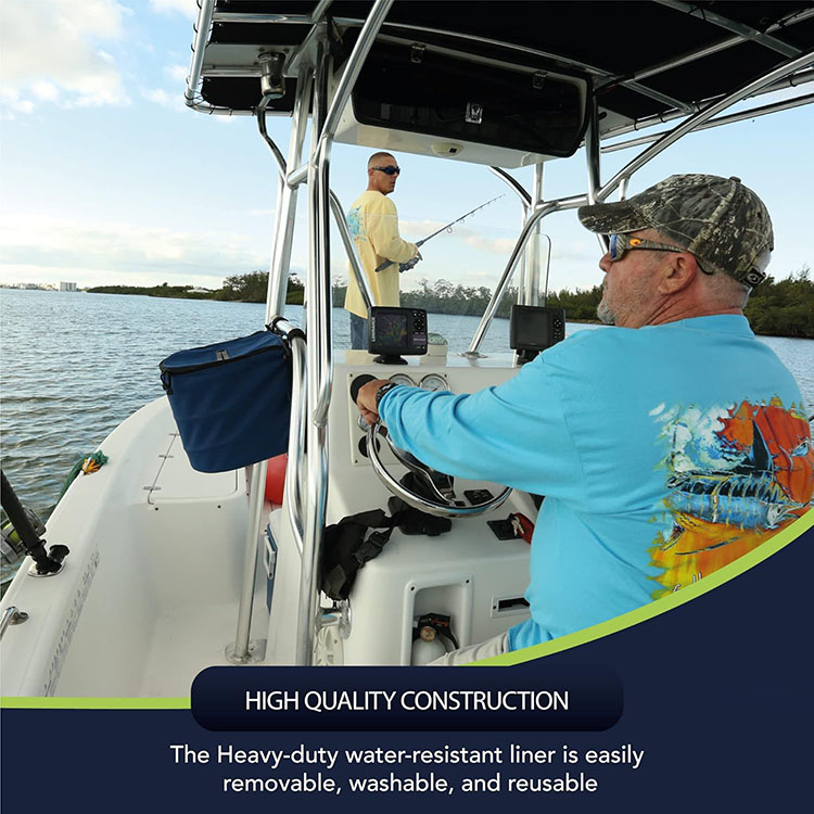 พายเรือคายัคแบบพกพาถังขยะโพลีเ - Fishing Kayak Storage Bag บทวิจารณ์และราคา