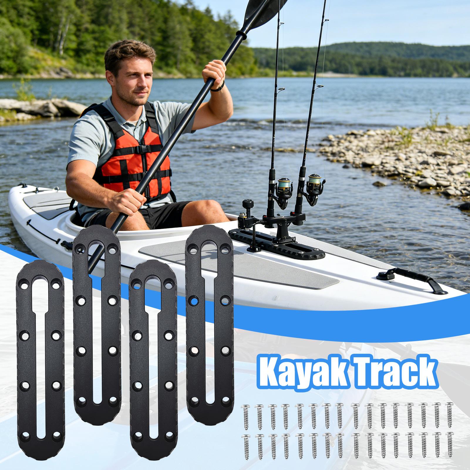 แท่นยึดคายัคพร้อมสกรู 4 ชิ้น ท - Fishing Kayak Fish Finder Mount บทวิจารณ์และราคา