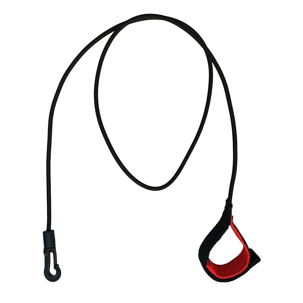 สายรัดพายเรือคายัคแบบยืดหยุ่นอ - Fishing Kayak Paddle Leash บทวิจารณ์และราคา