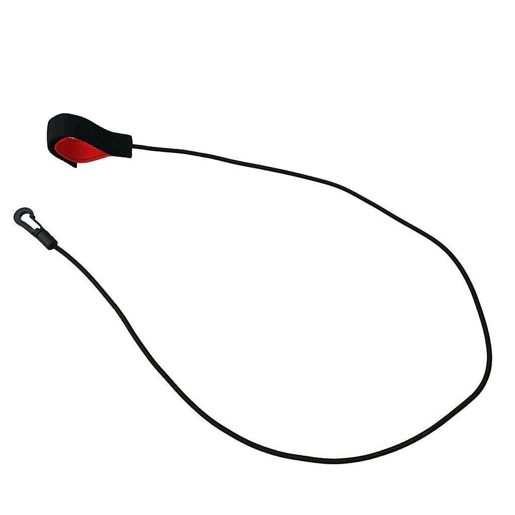 สายรัดพายเรือคายัคแบบยืดหยุ่นอ - Fishing Kayak Paddle Leash บทวิจารณ์และราคา